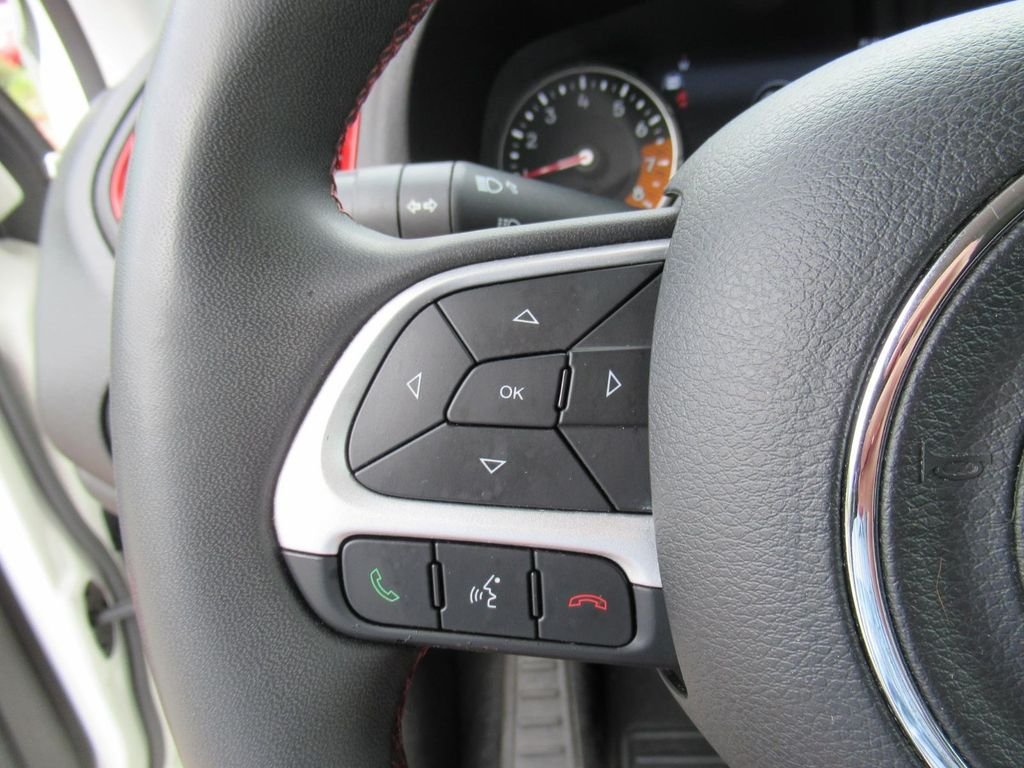 Certified Used 2023 White Jeep Trailhawk image 22
