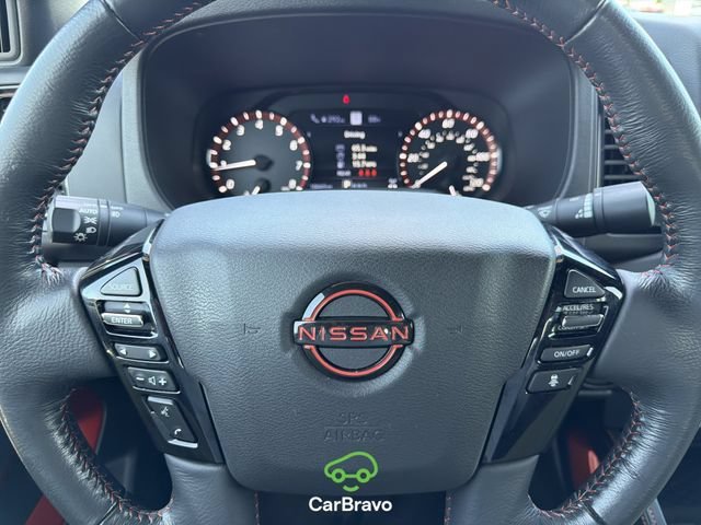 Used 2024 Gray Nissan Crew Cab PRO-4X 4x4 image 28