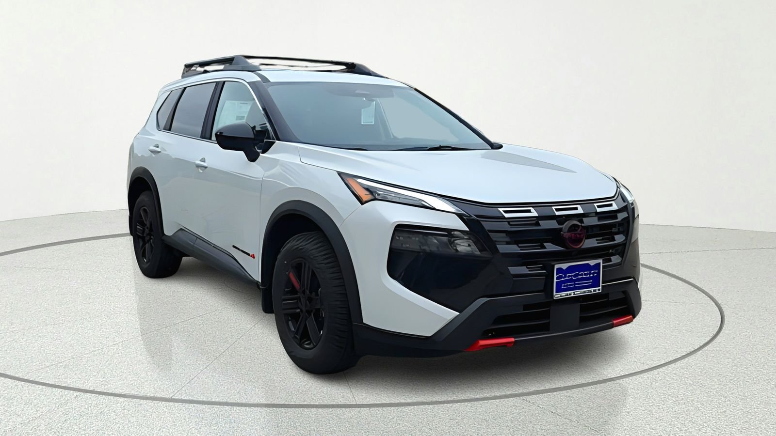 New 2026 Everest White Pearl TriCoat Nissan Rock Creek® image 1