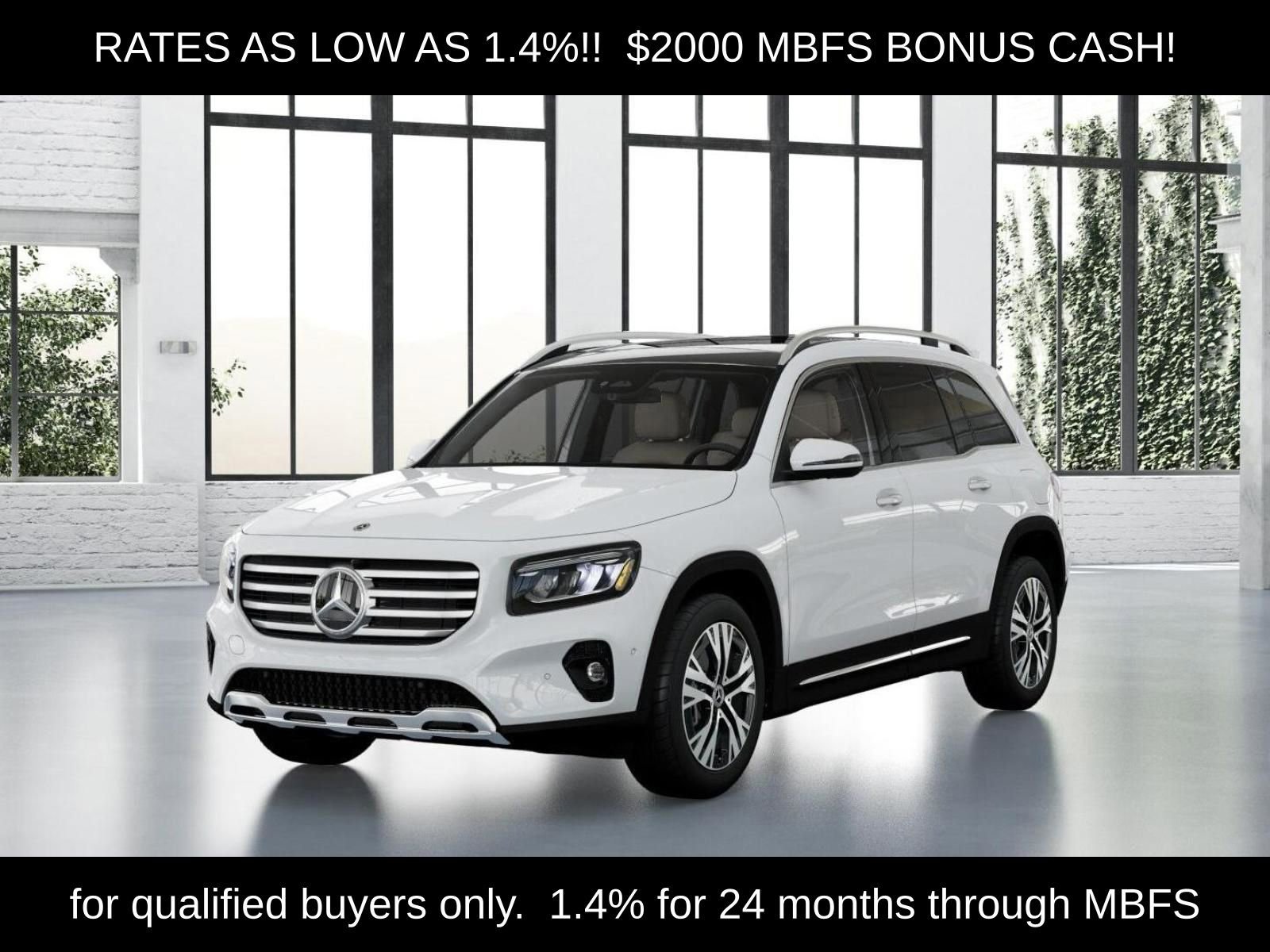 New 2026 Polar White Mercedes-Benz GLB 250 image 82