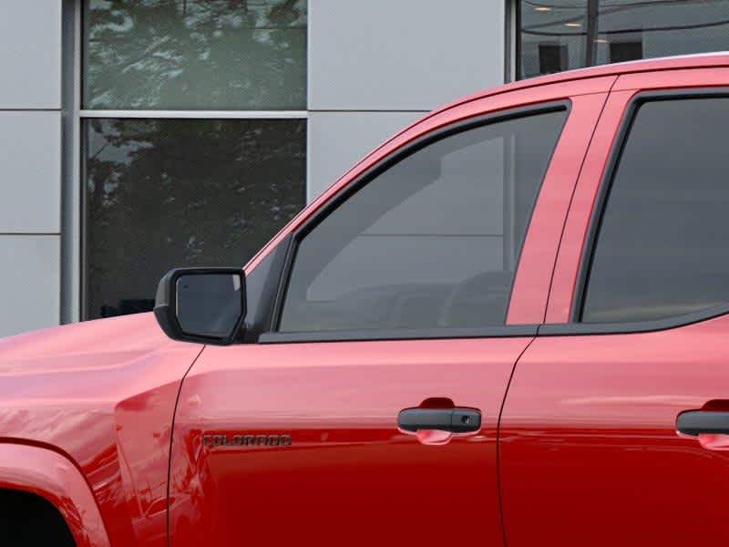 New 2026 Radiant Red Tintcoat Chevrolet WT image 12