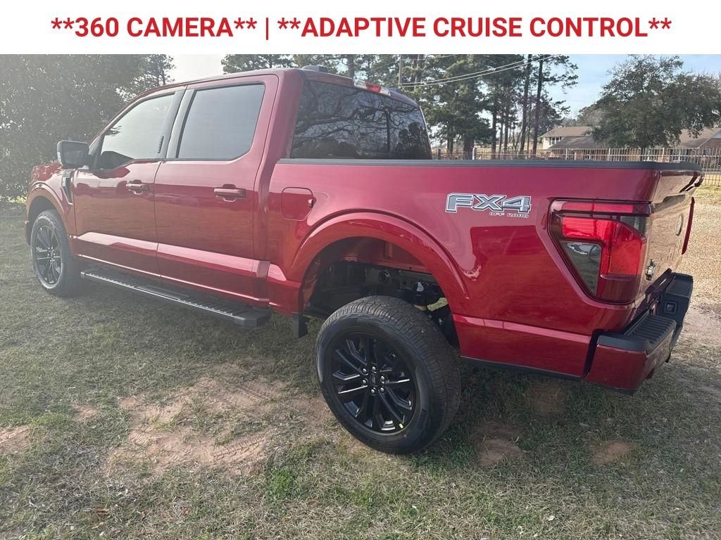 New 2026 Ruby Red Metallic Tinted Clearcoat Ford XLT image 7