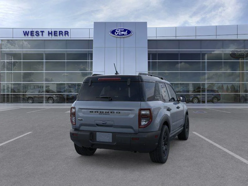 New 2026 Azure Gray Metallic Ford Big Bend image 8