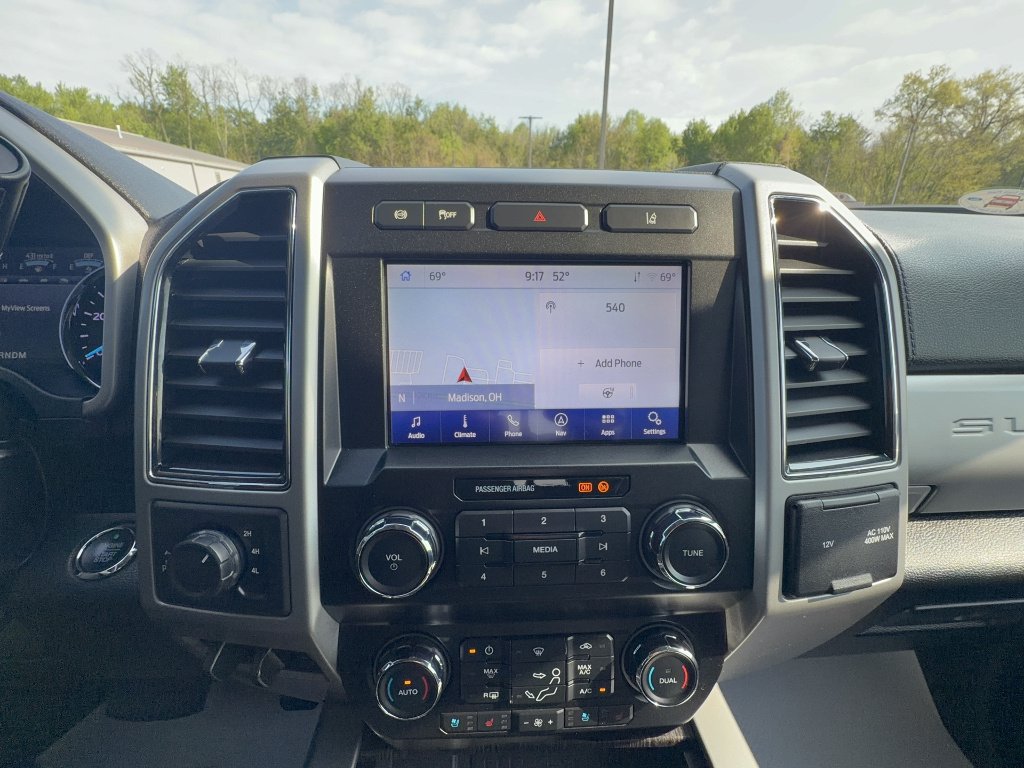 Used 2020 Rapid Red Metallic Tinted Clearcoat Ford Lariat image 15