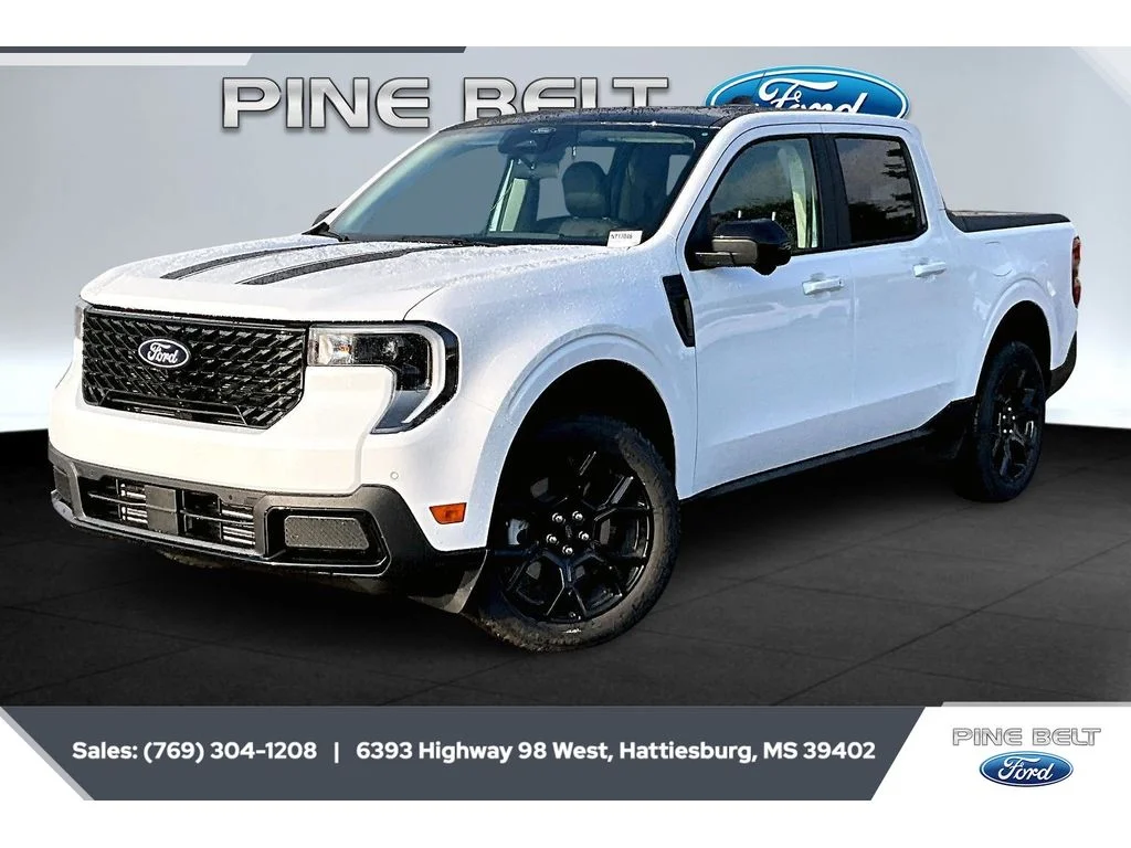 New 2026 Oxford White Ford Lariat® image 10