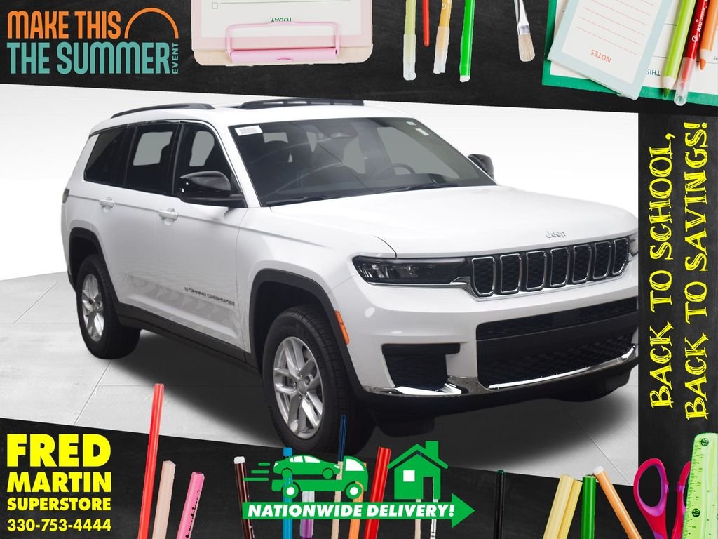 2026 Jeep Grand Cherokee L
