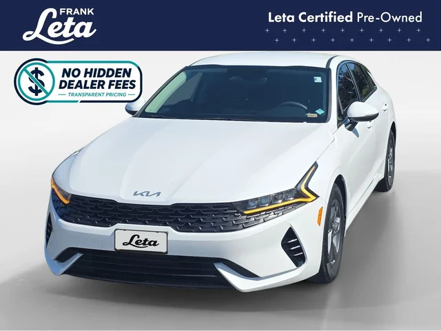 2024 Kia K5 LXS