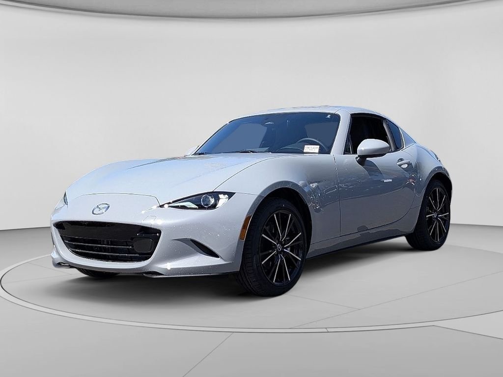 New 2026 Aero Gray Metallic Mazda Grand Touring image 7