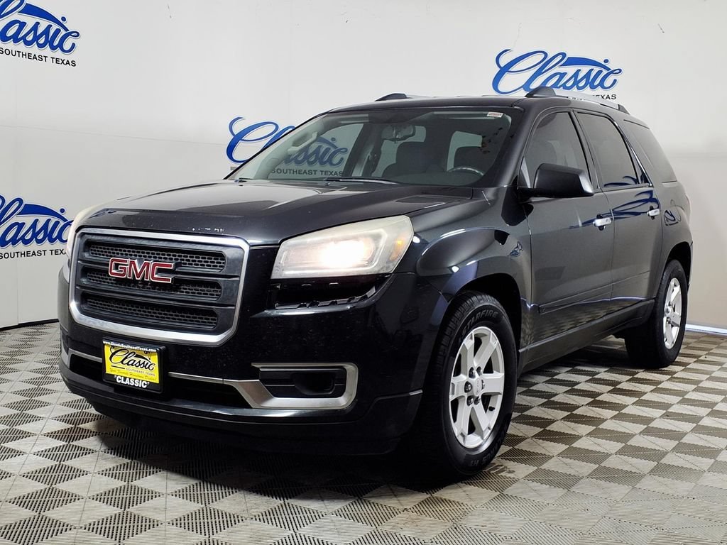 Used 2015 CARBON BLACK METALLIC GMC SLE image 5