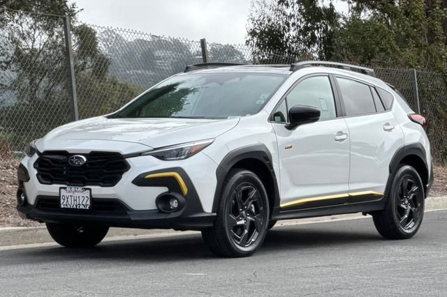 Certified Used 2025 White Subaru Sport image 10