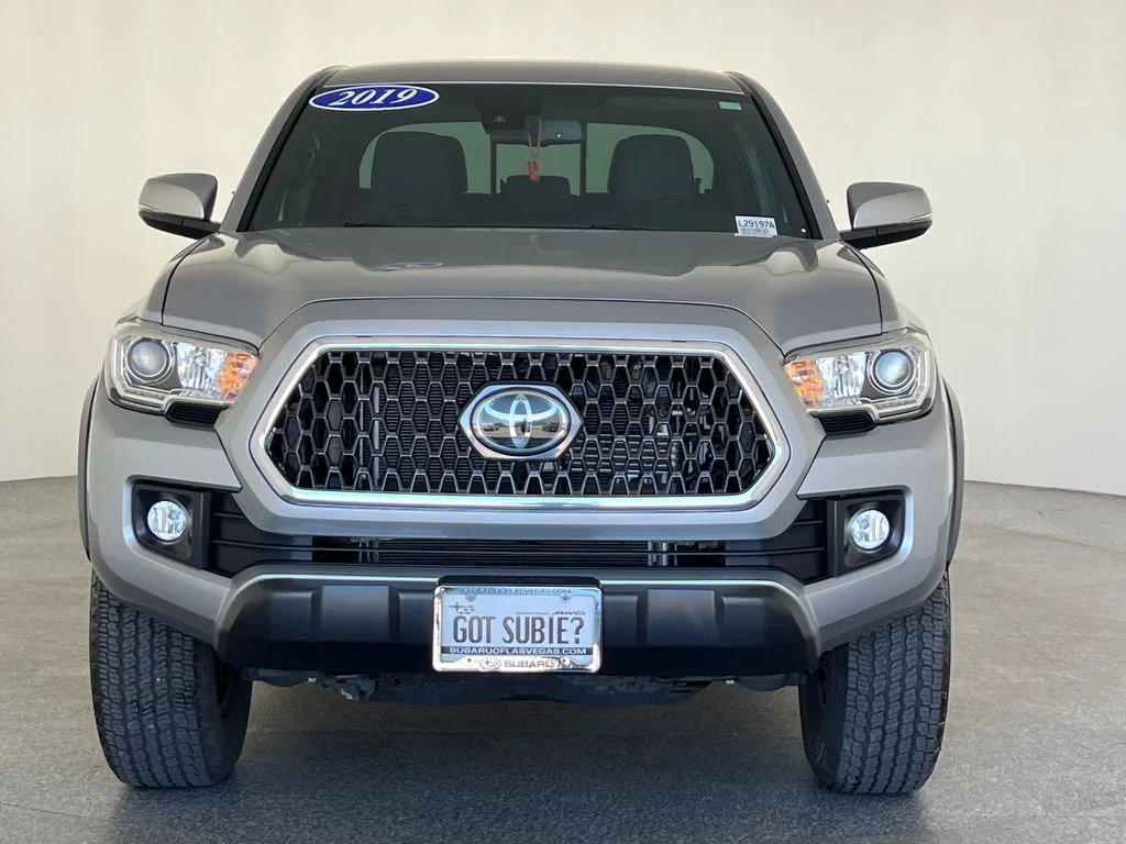 Used 2019 Silver Toyota TRD Off-Road image 10