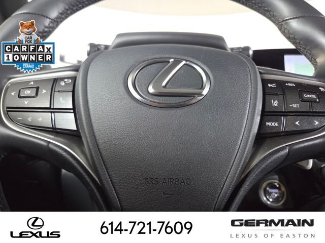 Certified Used 2025 CLOUDBURST GRAY Lexus 300h image 24