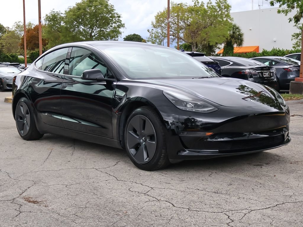Used 2023 Tesla Model 3 Base with VIN 5YJ3E1EA1PF544721 for sale in Miami, FL