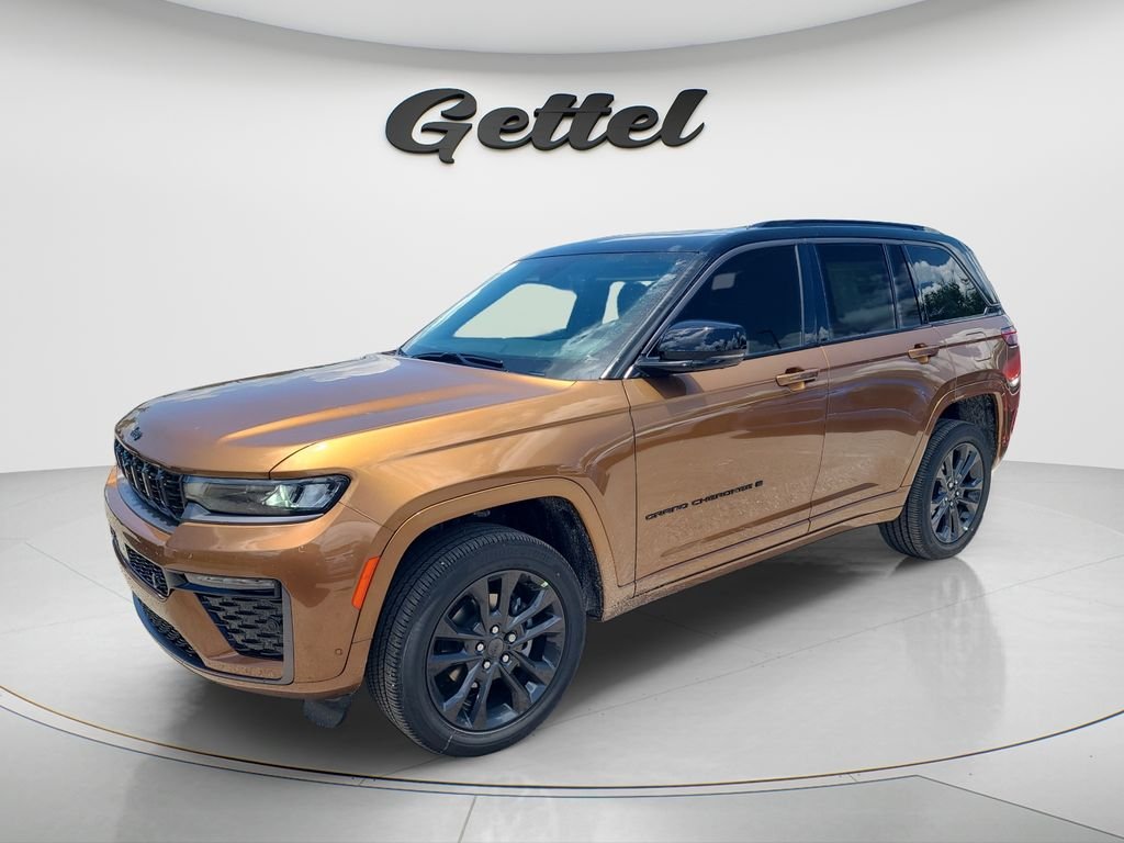 New 2026 Copper Shino Metallic Clear-Coat Exterior Paint Jeep Limited Reserve image 1