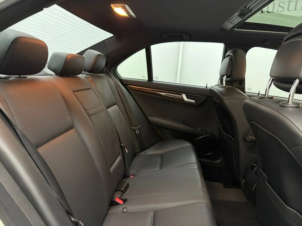 Used 2012 White Mercedes-Benz C 300 image 29