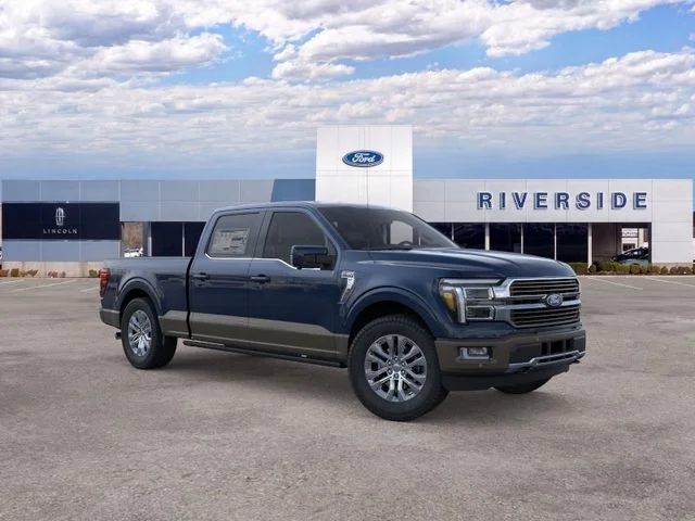 New 2026 Blue Ford King Ranch image 7
