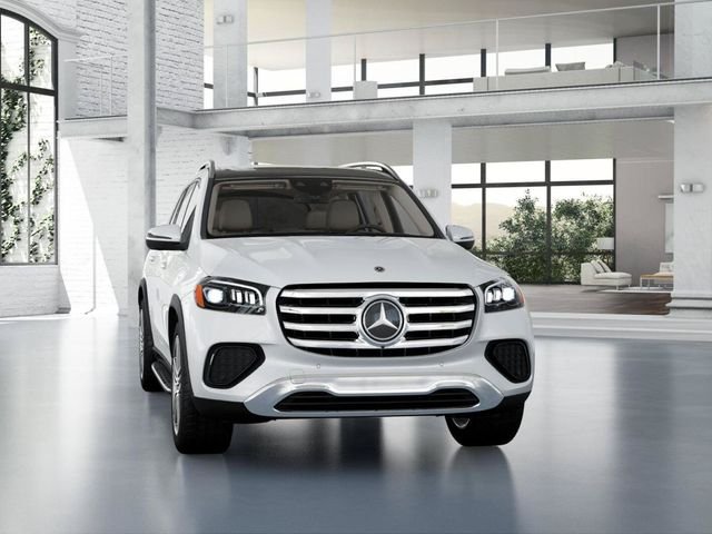 New 2026 MANUFAKTUR Moonlight White Metallic Mercedes-Benz GLS 450 image 8