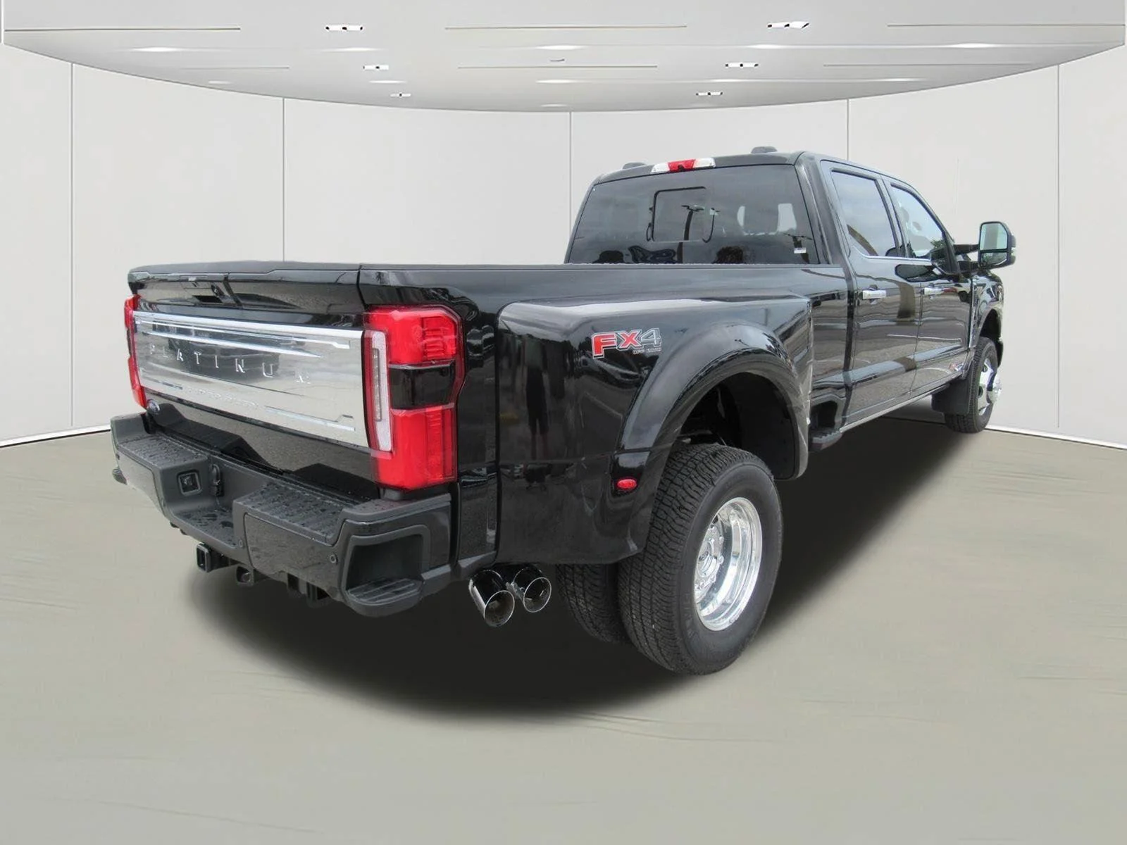 New 2026 Agate Black Metallic Ford F-350® Platinum® image 7
