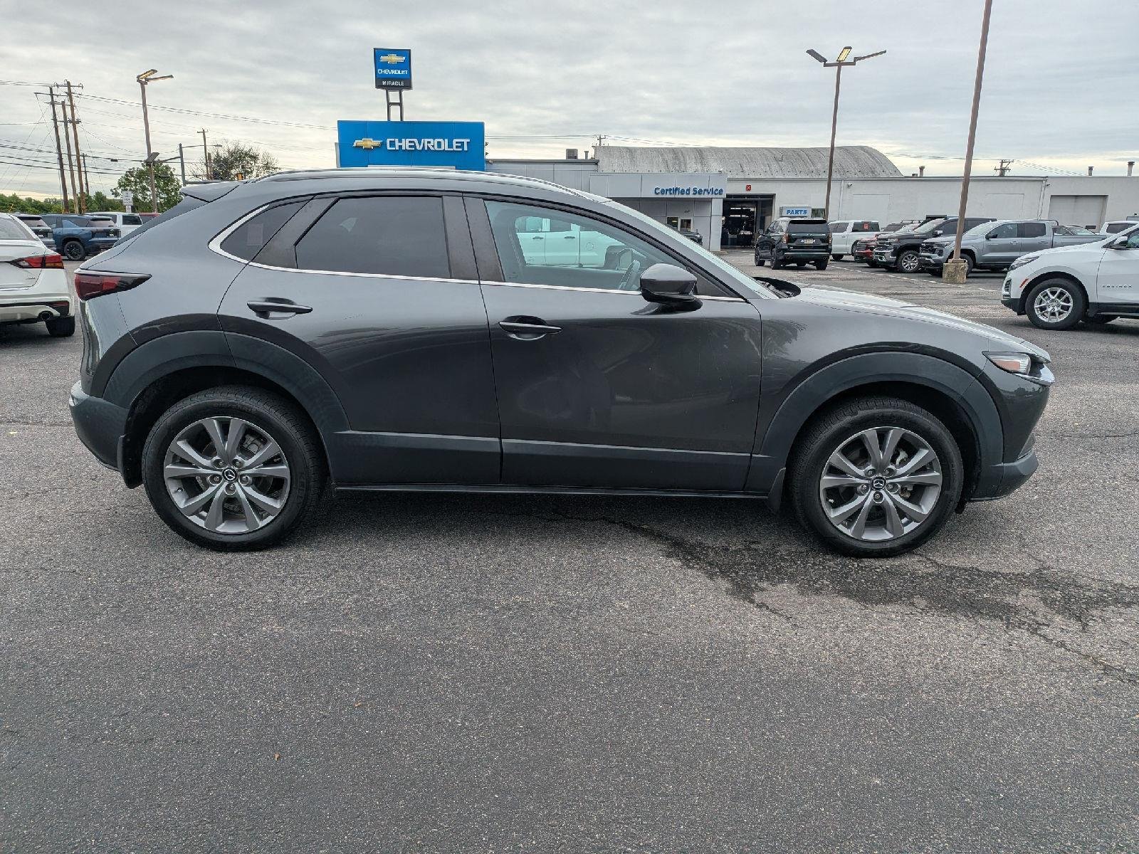 Used 2023 Machine Gray Metallic Mazda 2.5 S Select Package image 8