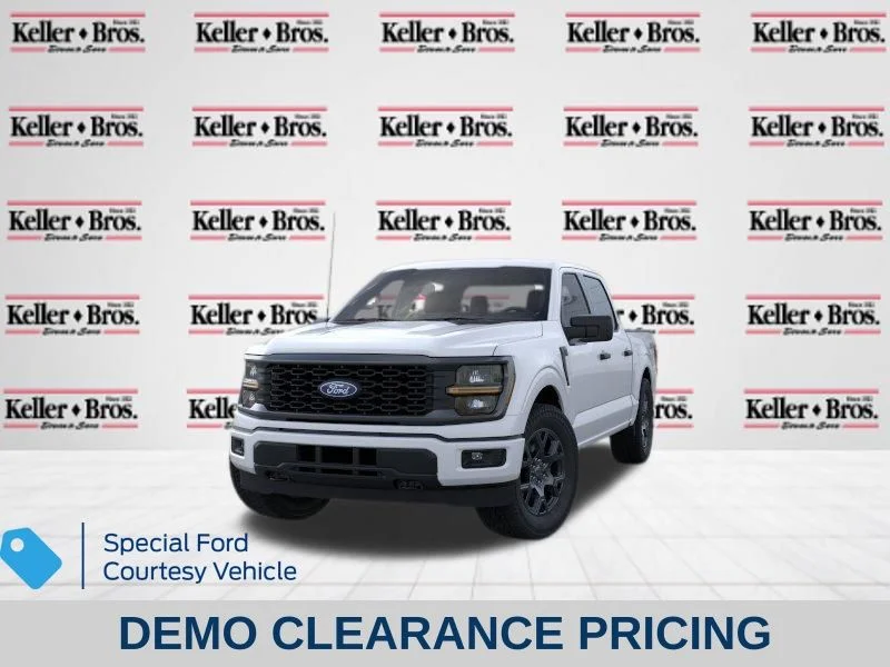 New 2026 Oxford White Ford STX image 3