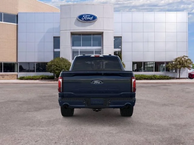 New 2026 Blue Metallic Ford Lariat image 5