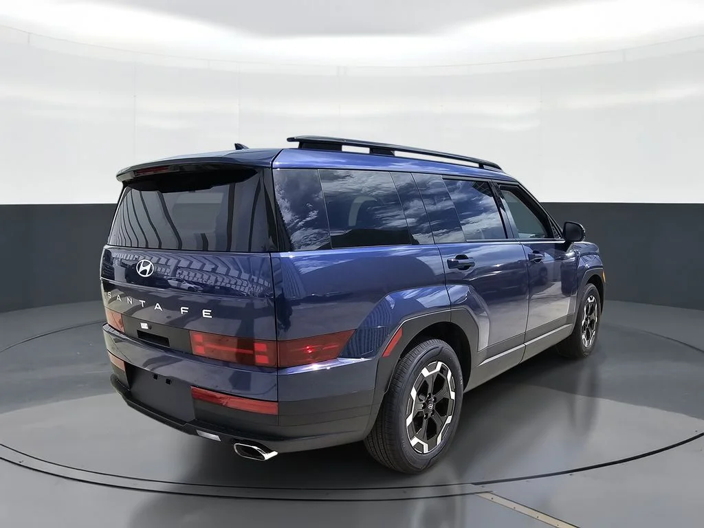 New 2027 Blue Hyundai SEL image 3