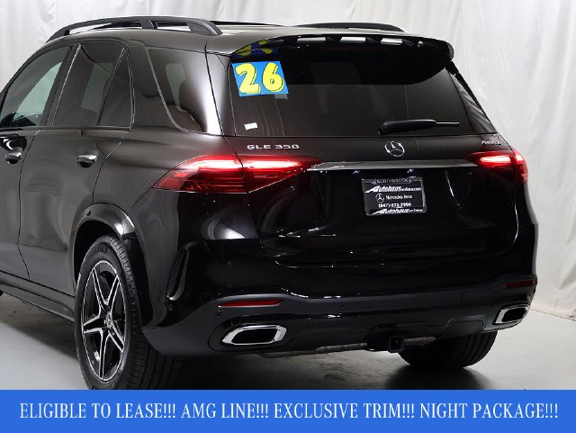 Certified Used 2026 Obsidian Black Metallic Mercedes-Benz GLE 350 image 8