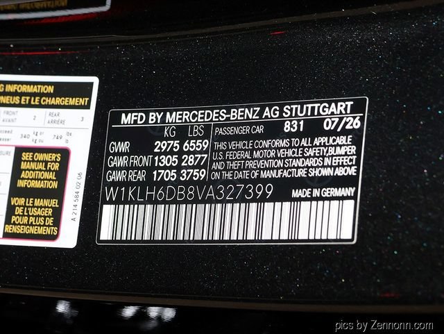 New 2027 Graphite Grey Metallic Mercedes-Benz AMG® E 53 Hybrid Wagon image 59