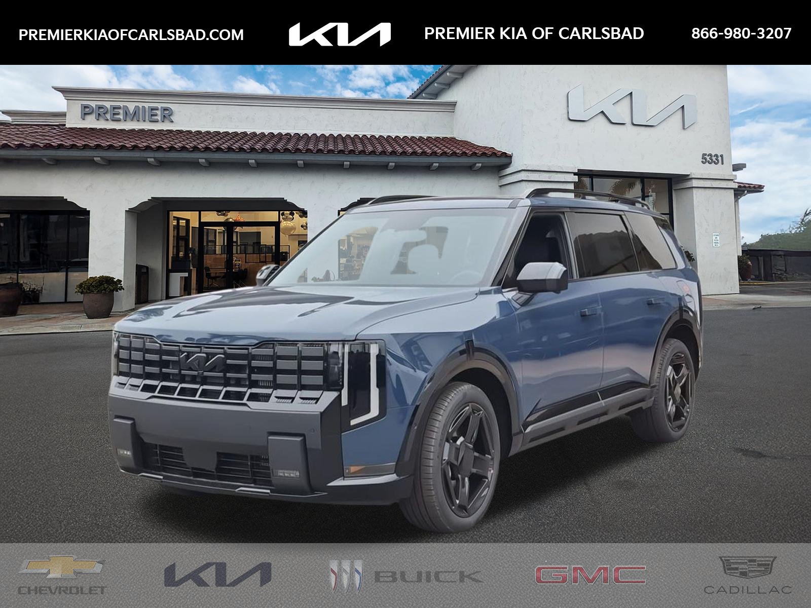 2027 Kia Telluride X-Line SX Prestige
