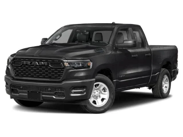 New 2027 Diamond Black Crystal Pearl-Coat Exterior Paint RAM Tradesman image 1