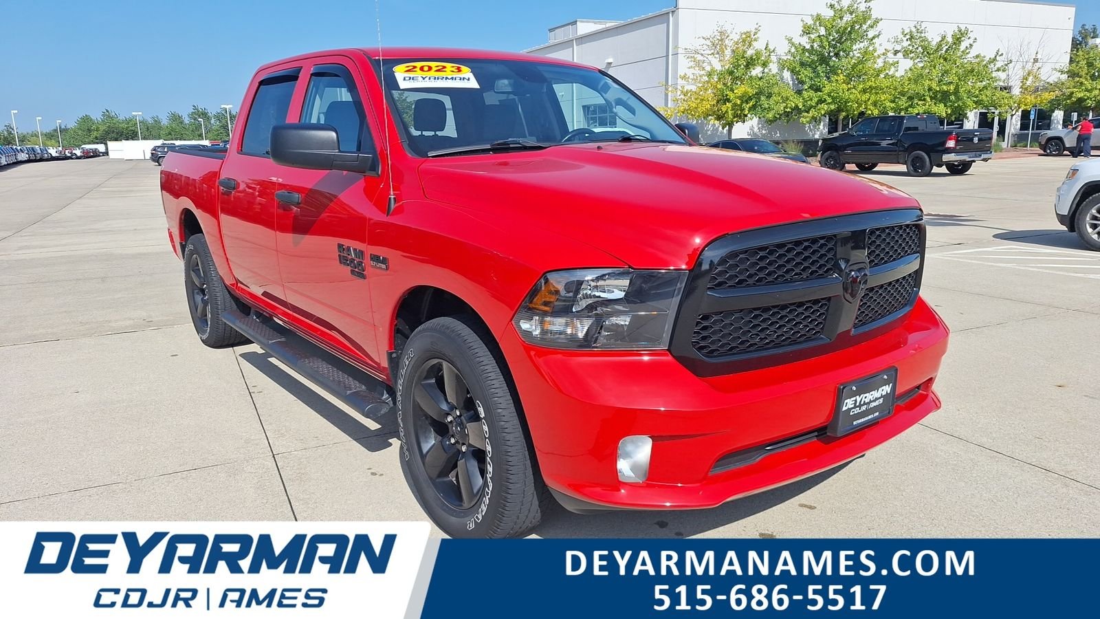 Certified Used 2023 Red Ram Express image 1