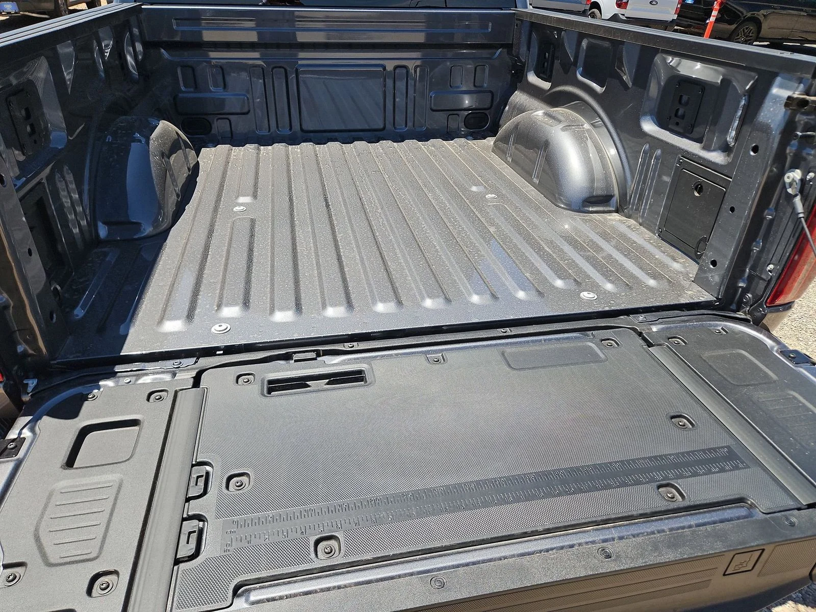New 2026 Carbonized Gray Metallic Ford Lariat® image 6