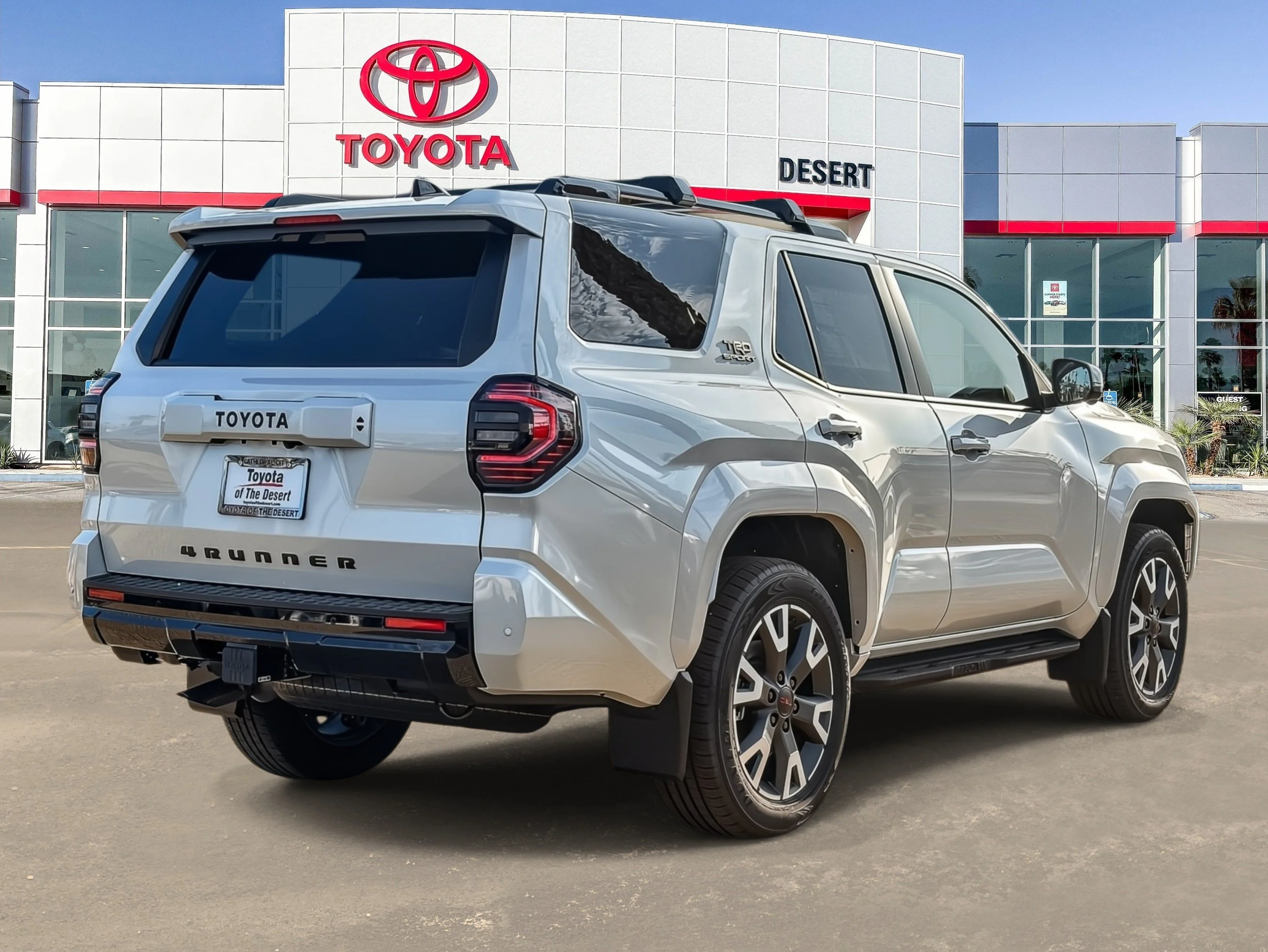 New 2026 0089 Toyota TRD Sport Premium image 6
