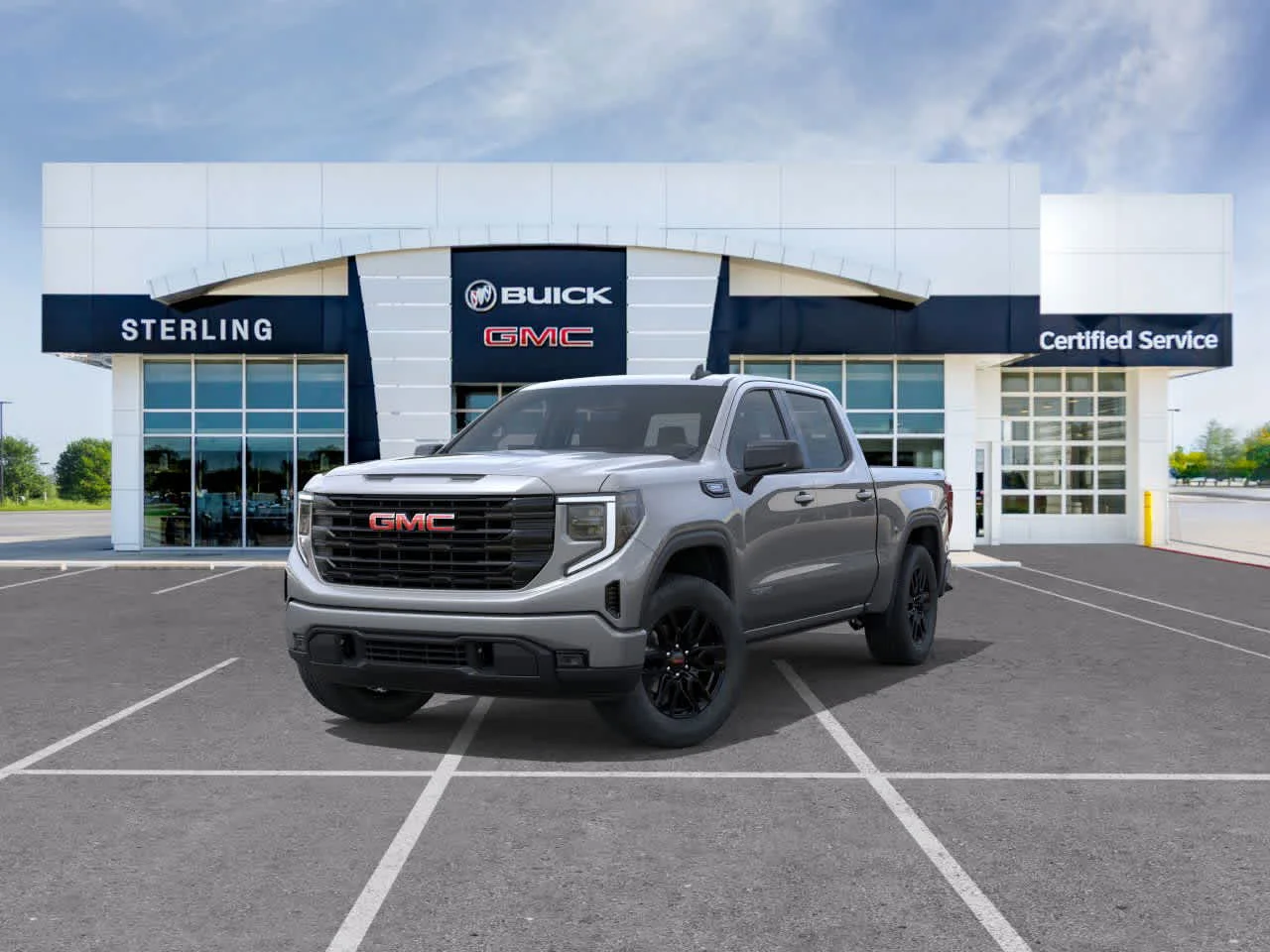 New 2026 Sterling Metallic GMC Elevation image 8