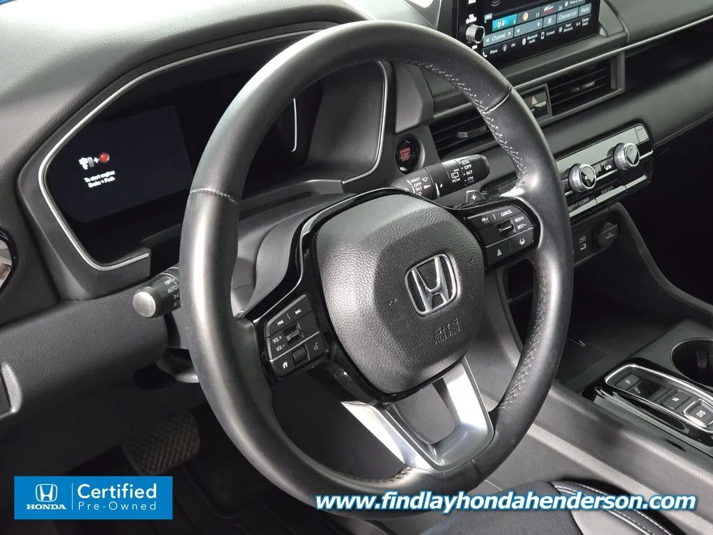 Certified Used 2024 Crystal Black Pearl Honda EX-L image 25