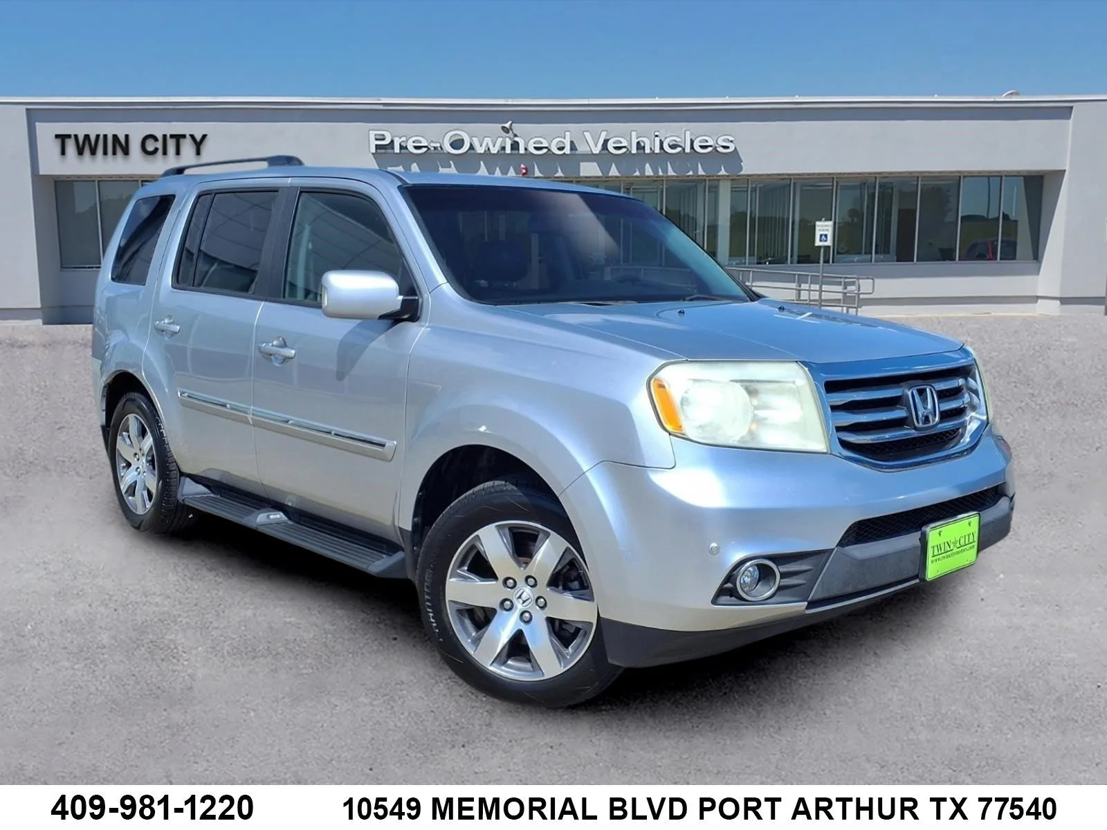 2013 Honda Pilot