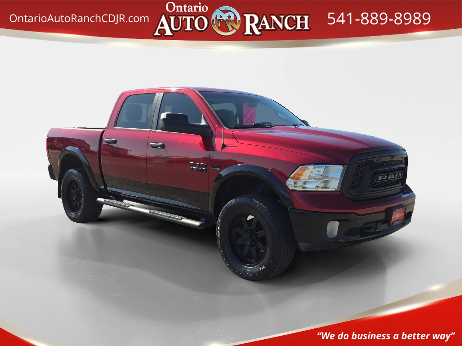 2014 RAM 1500 Pickup Outdoorsman