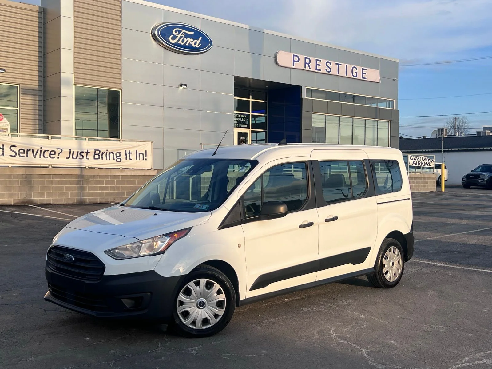 2019 Ford Transit Connect Wagon XL LWB (Rear 180 Degree Door)'s photo