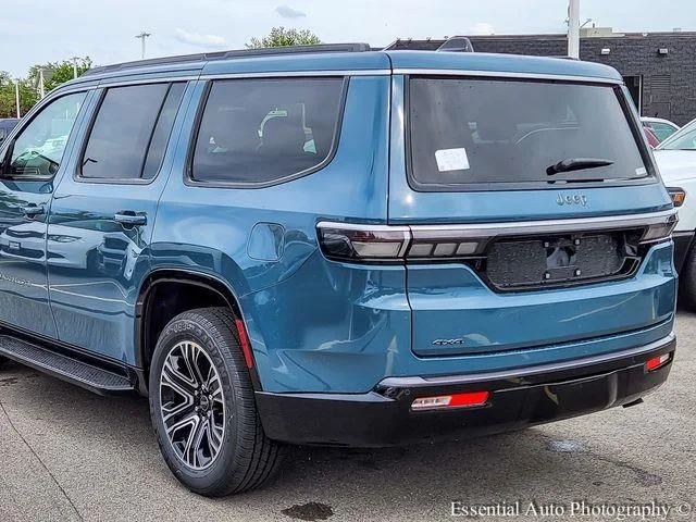 New 2026 Steel Blue Exterior Paint Jeep  image 6
