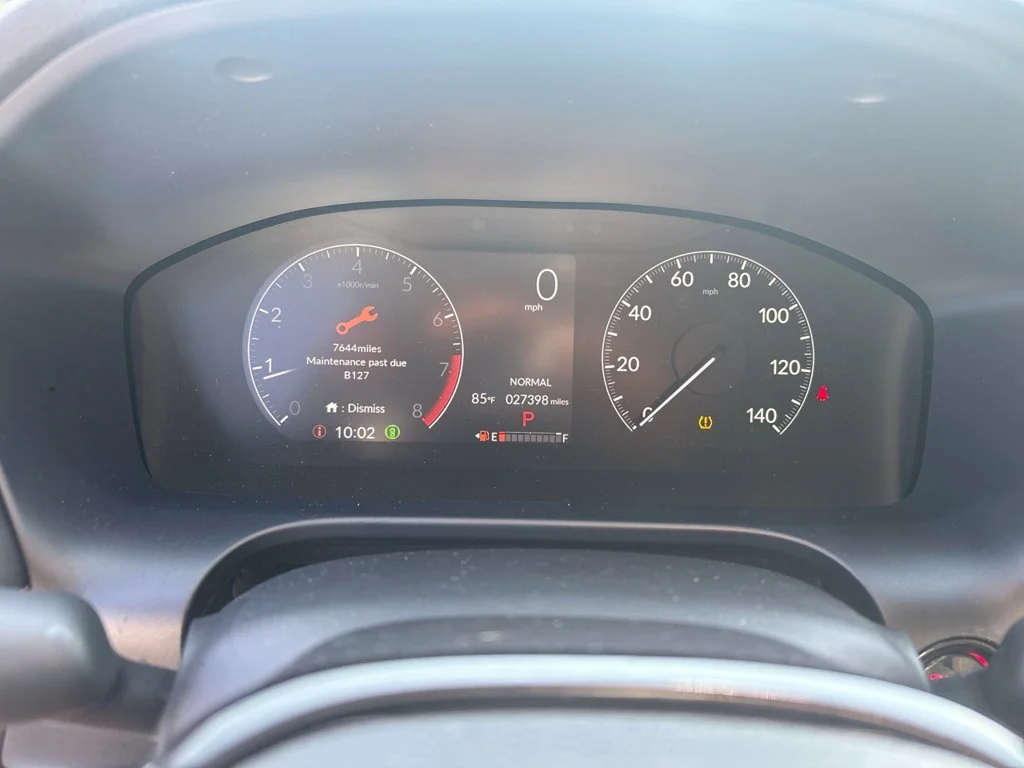 Certified Used 2024 White Honda Sport image 27