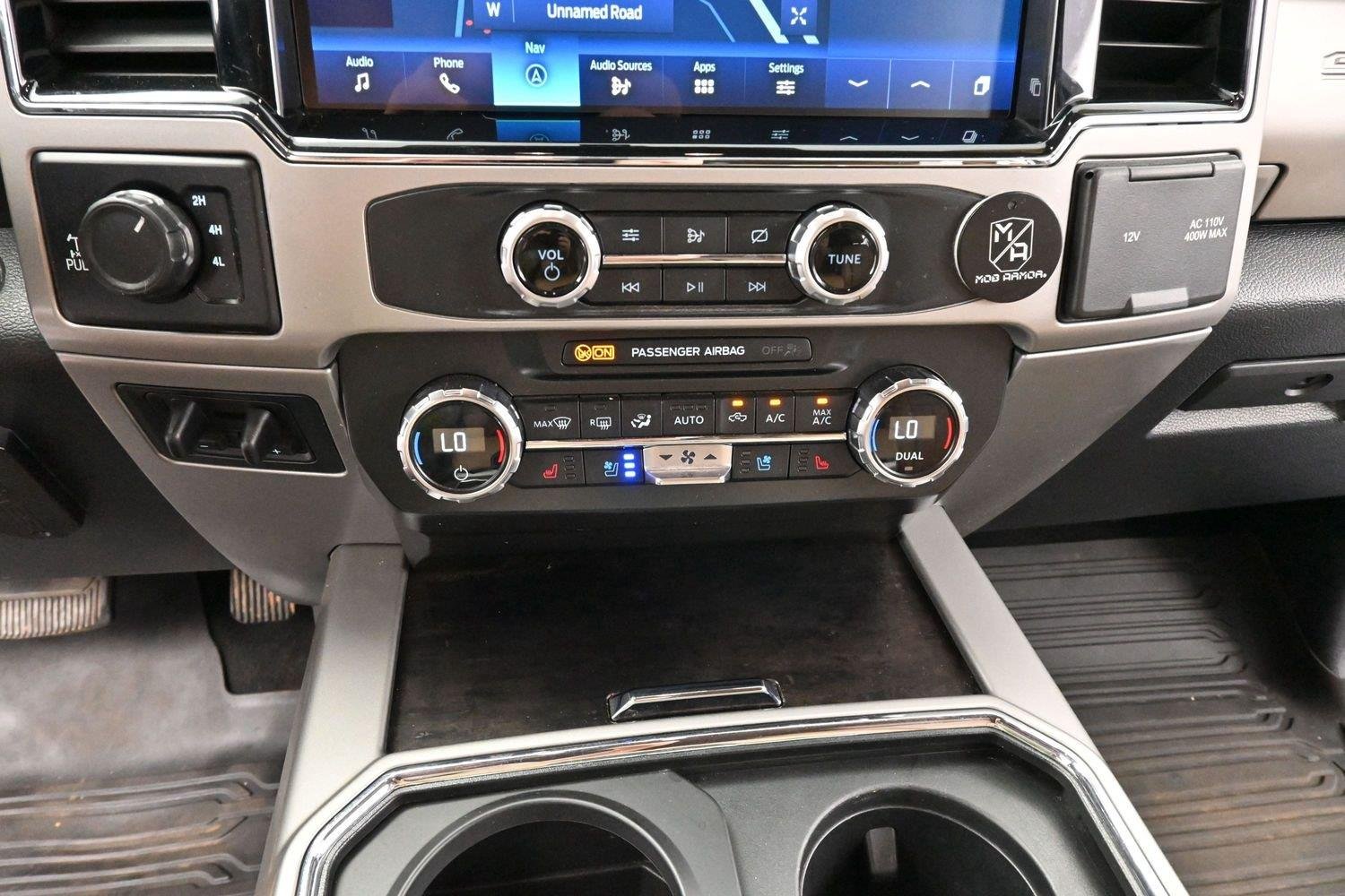 Used 2022 Agate Black Ford LARIAT image 27