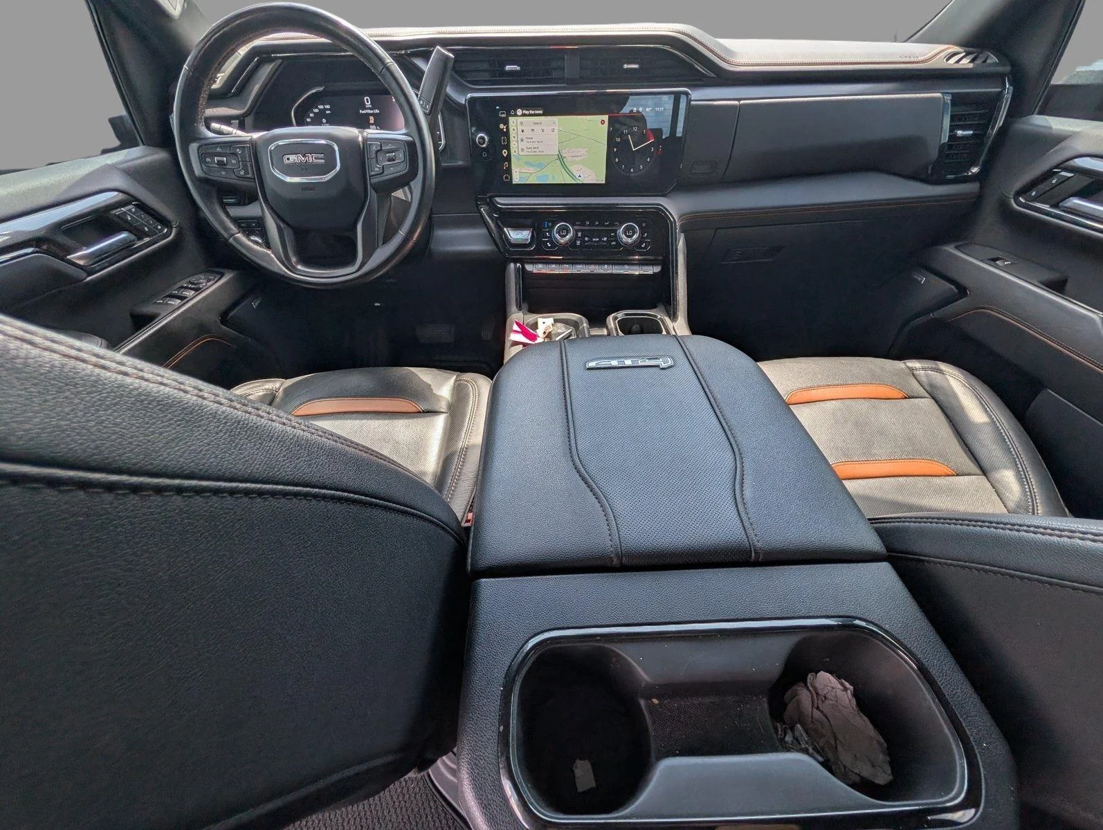 Used 2024 Onyx Black GMC AT4 image 32