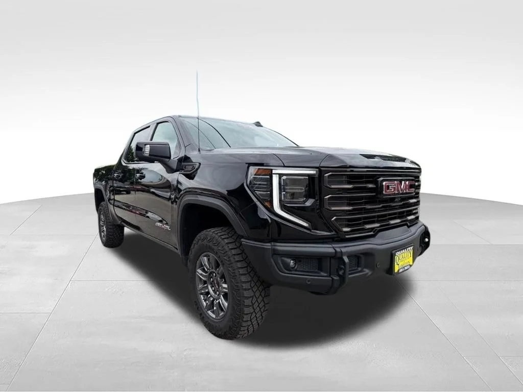 Used 2026 Onyx Black GMC AT4X image 11