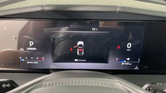 New 2025 Gun Metallic Nissan SV image 28