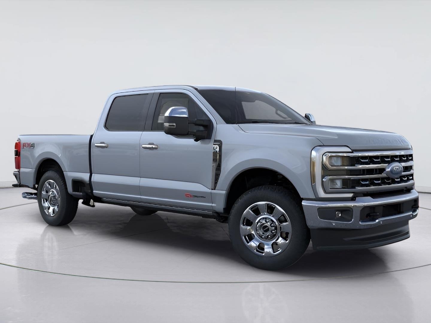 New 2026 Glacier Gray Metallic Tri-Coat Ford F-250® Lariat® image 7