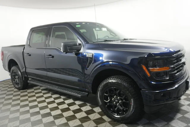 New 2026 Antimatter Blue Metallic Ford XLT image 1