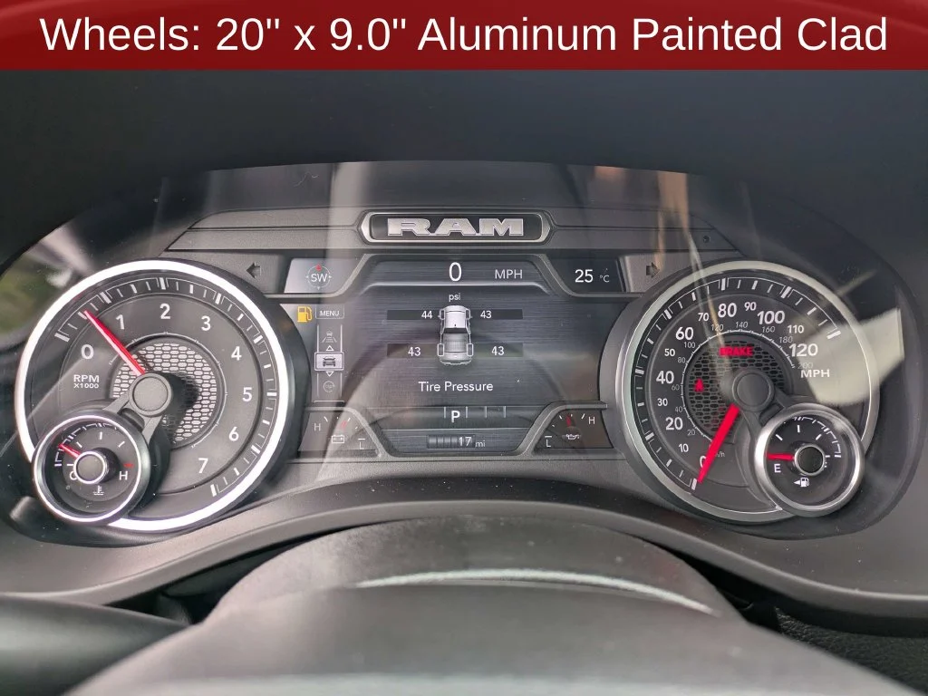 New 2027 Diamond Black Crystal Pearl-Coat Exterior Paint RAM  image 27