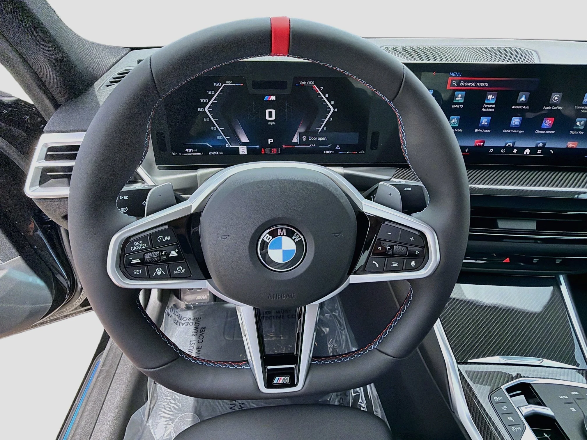 New 2026 Black Sapphire Metallic BMW M340i NA image 40