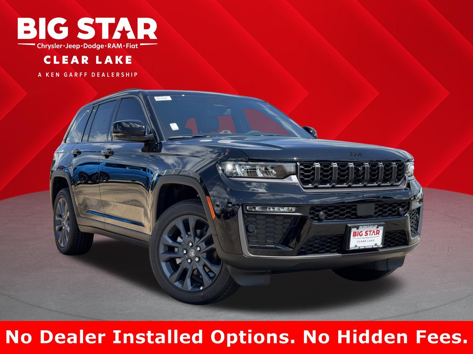 New 2026 Diamond Black Crystal Pearl-Coat Exterior Paint Jeep 85th Anniversary Edition image 1