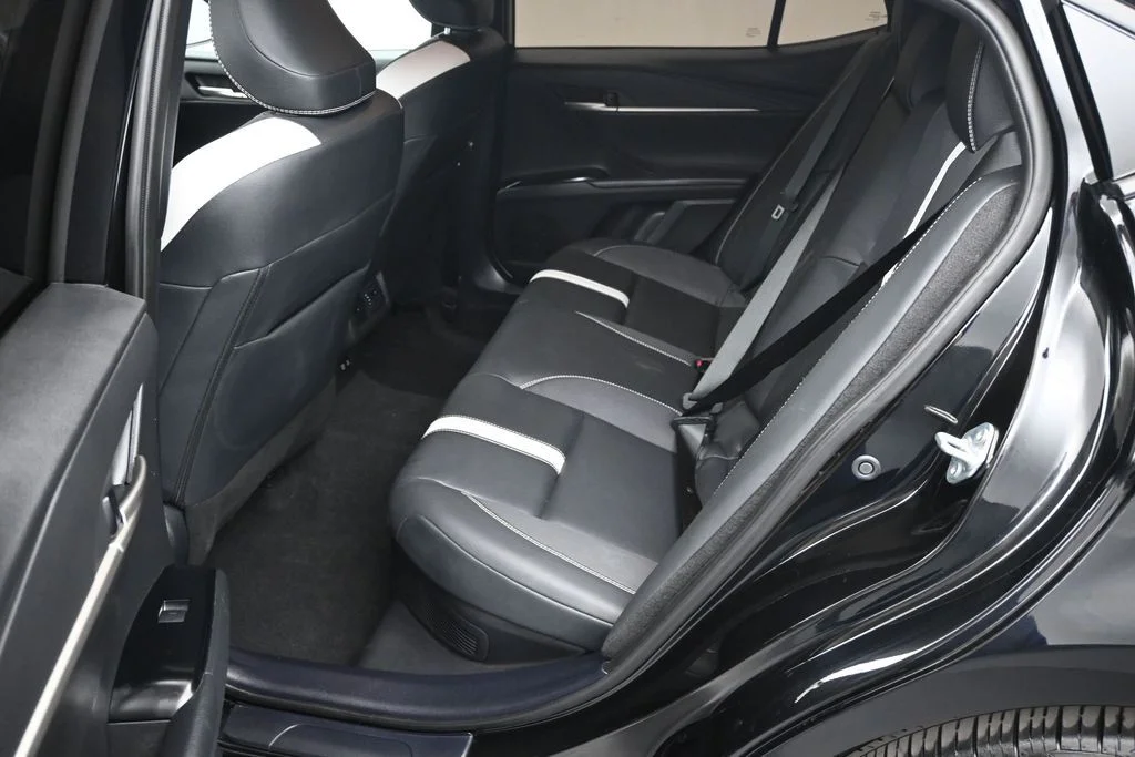 Used 2025 Black Toyota SE image 19